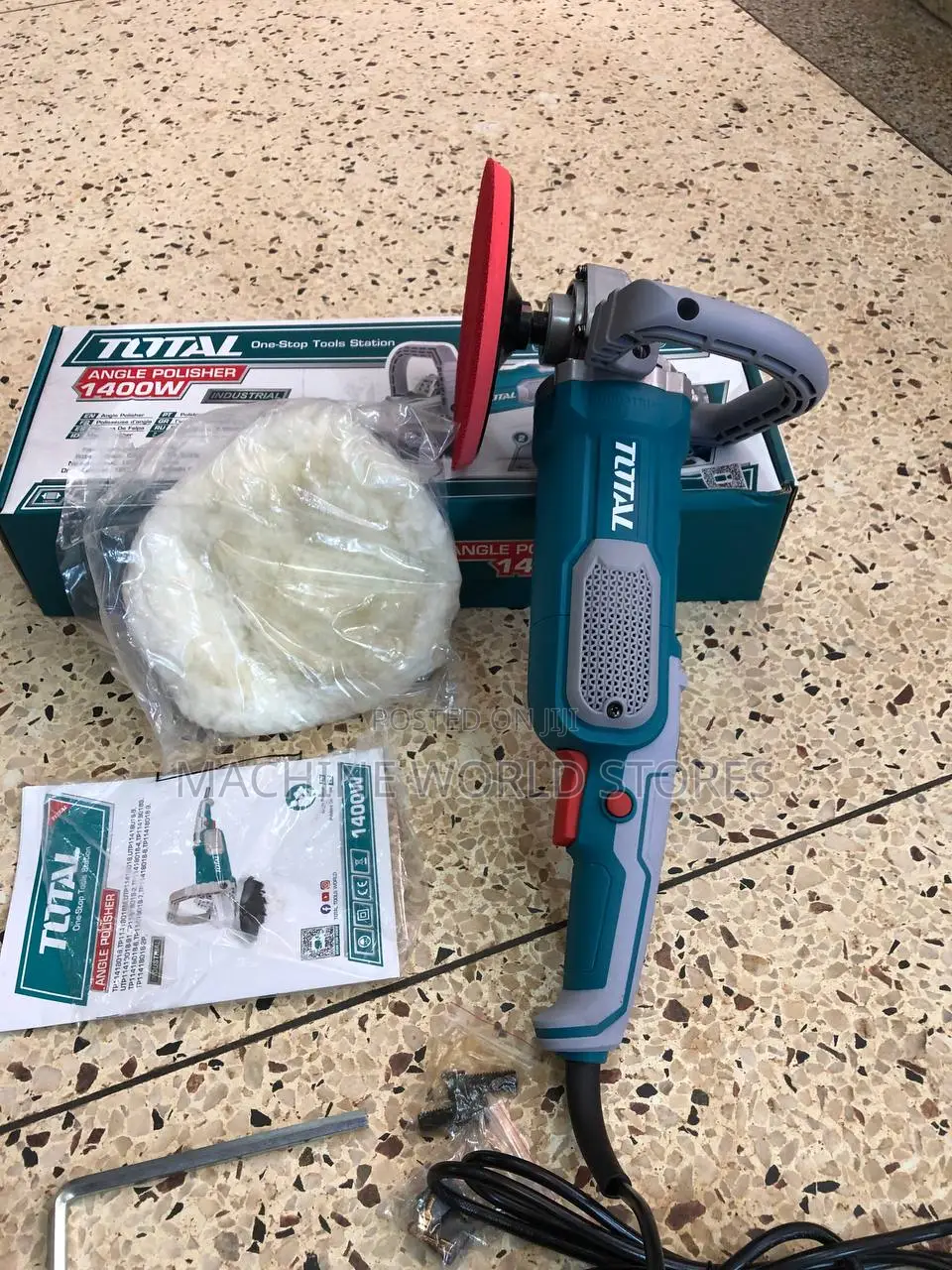 Elecitric Car Polisher (Total)