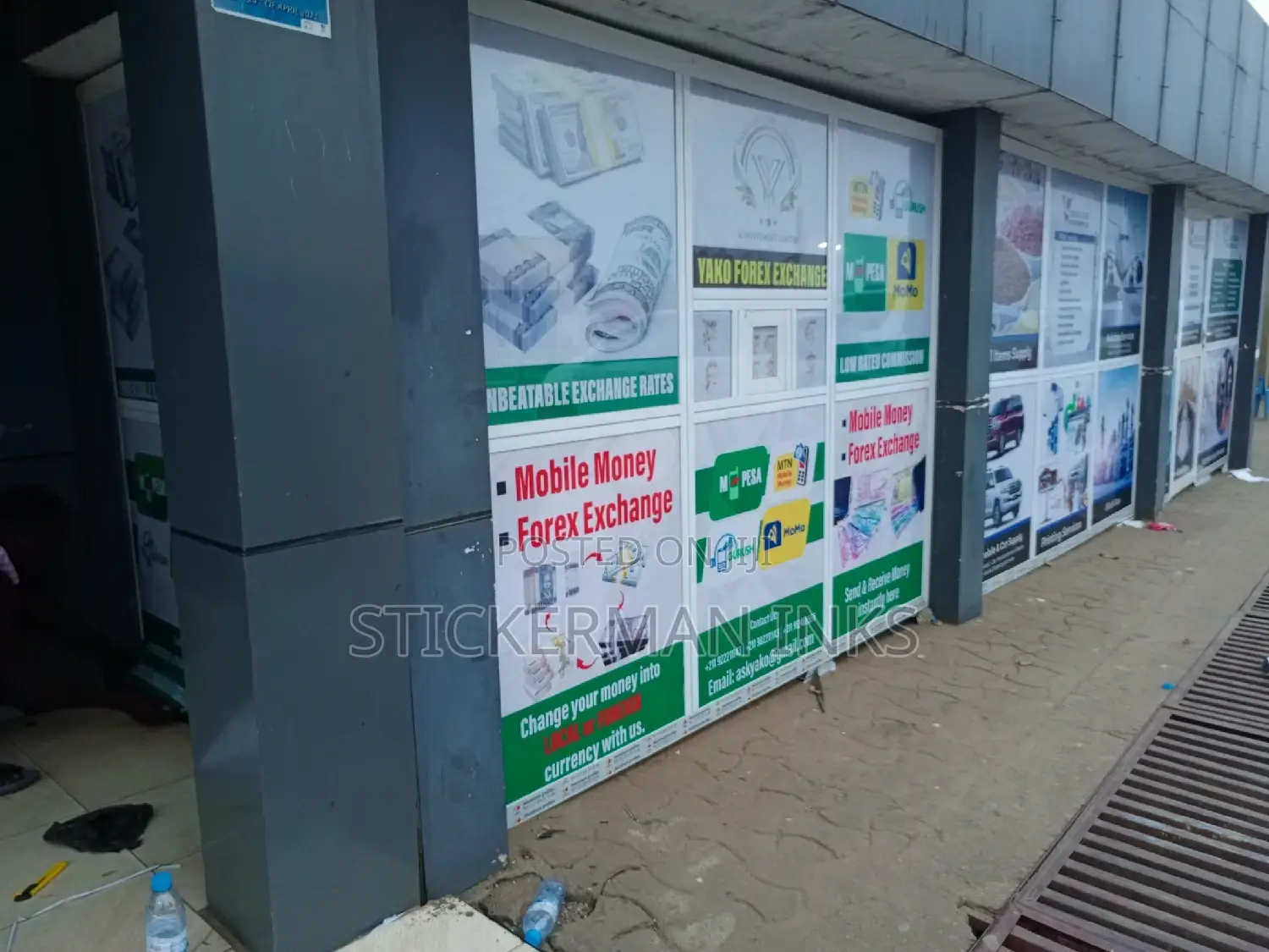 Shop and Office Branding