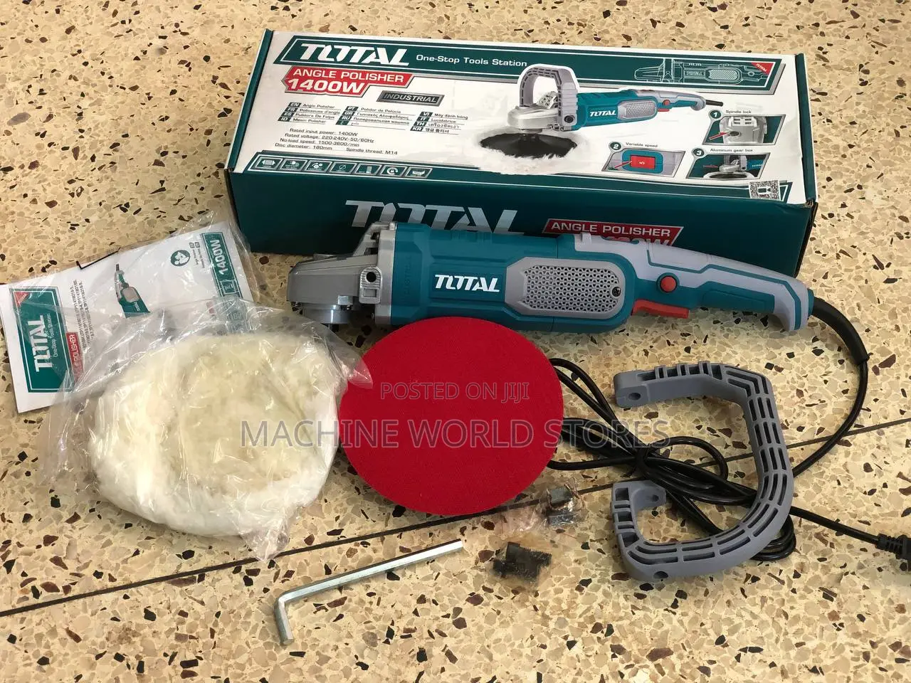 Car Polisher (Total)