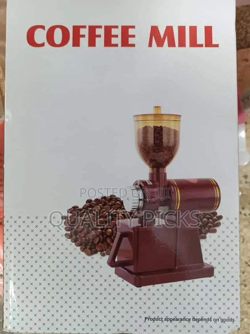 Electric Commercial Coffee Mill