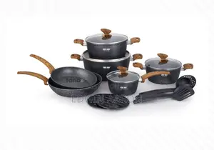 10pcs Non-Stick Cookware Set