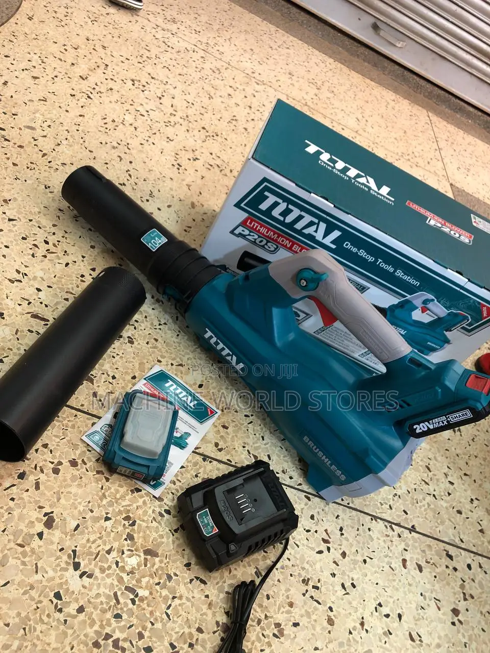 Brushless Blower 20V