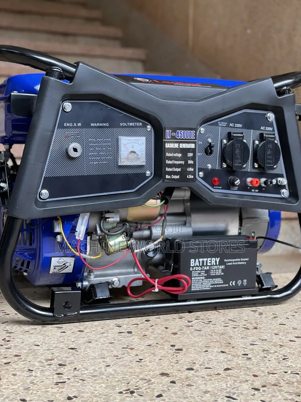 Lutian Generator 4kva