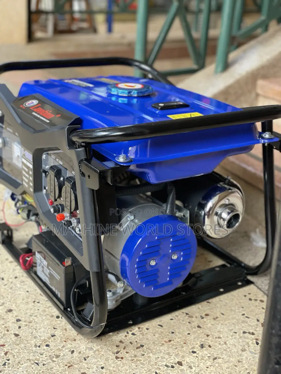 Lutian Generator 4kva