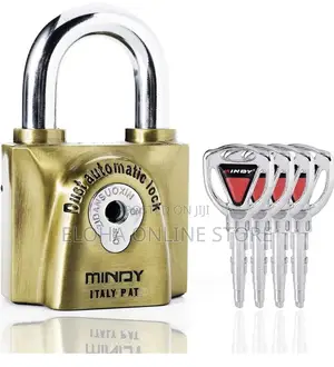 Mindy Heavy Duty Lock Keyed Padlock