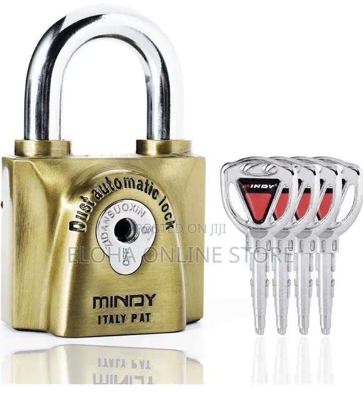 Mindy Heavy Duty Lock Keyed Padlock