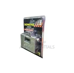 Dongya Heavy Duty Padlock 94mm-silver