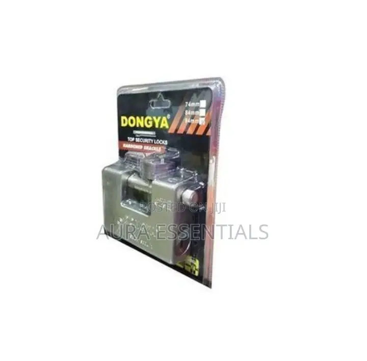 Dongya Heavy Duty Padlock 94mm-silver