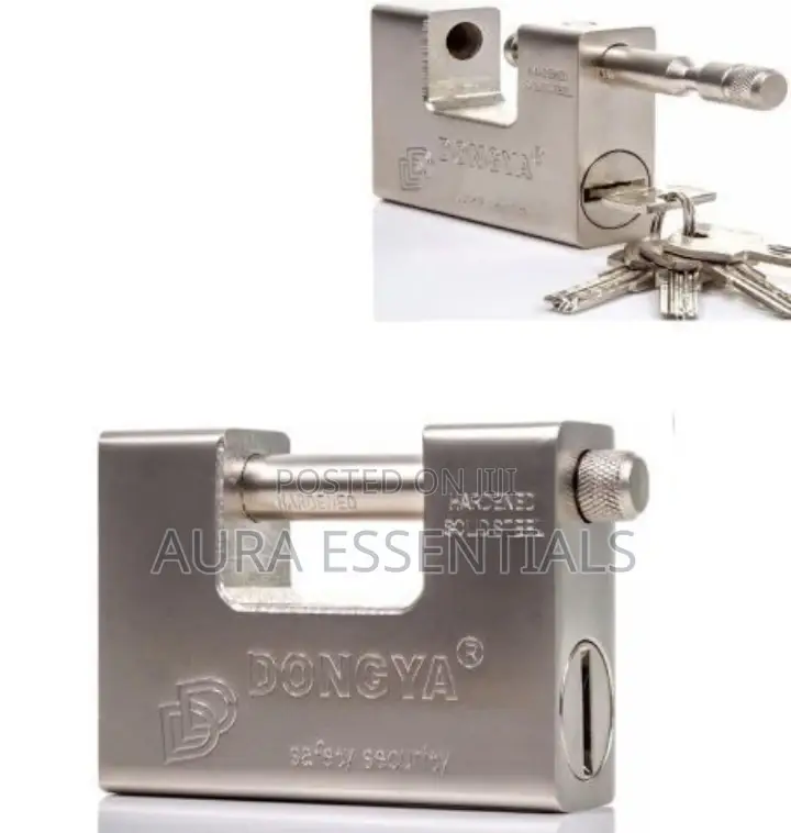 Dongya Heavy Duty Padlock 94mm-silver