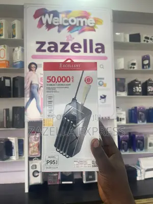 Excellent 50,000 Mah Power Bank