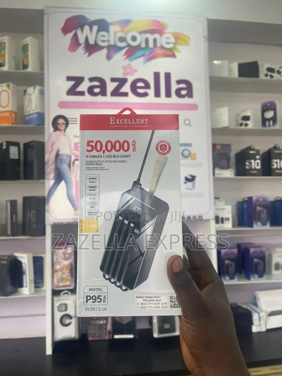 Excellent 50,000 Mah Power Bank