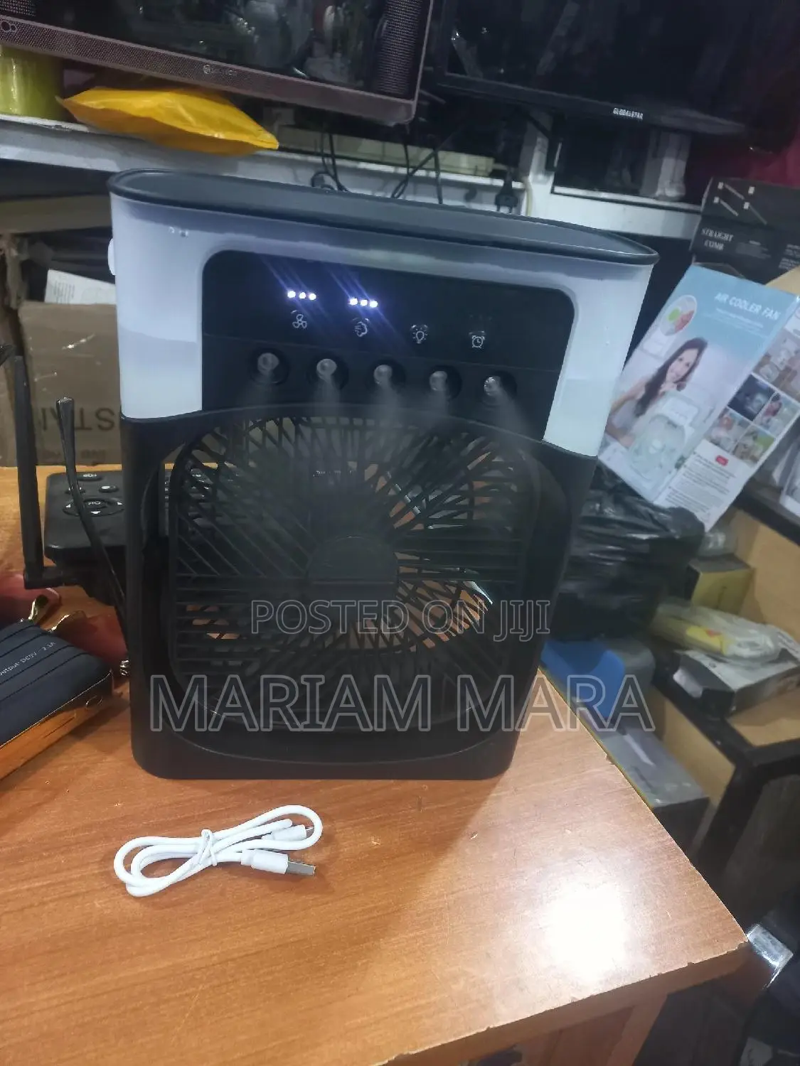 Air Cooler Fan Mini