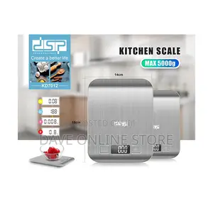 DSP, Kitchen Scale Up to 5 Kg KD - Silver