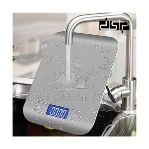 DSP, Kitchen Scale Up to 5 Kg KD - Silver