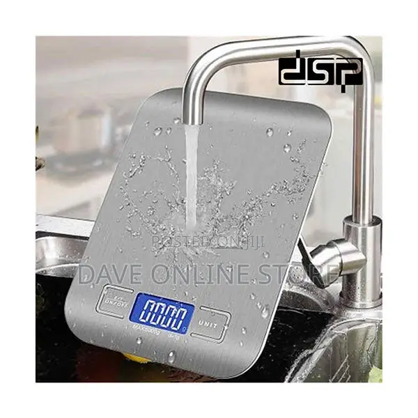 DSP, Kitchen Scale Up to 5 Kg KD - Silver