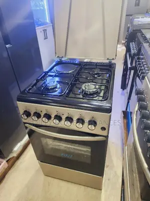 60 by 50 Brand New Pixels Stainless Steel Gas Cooker