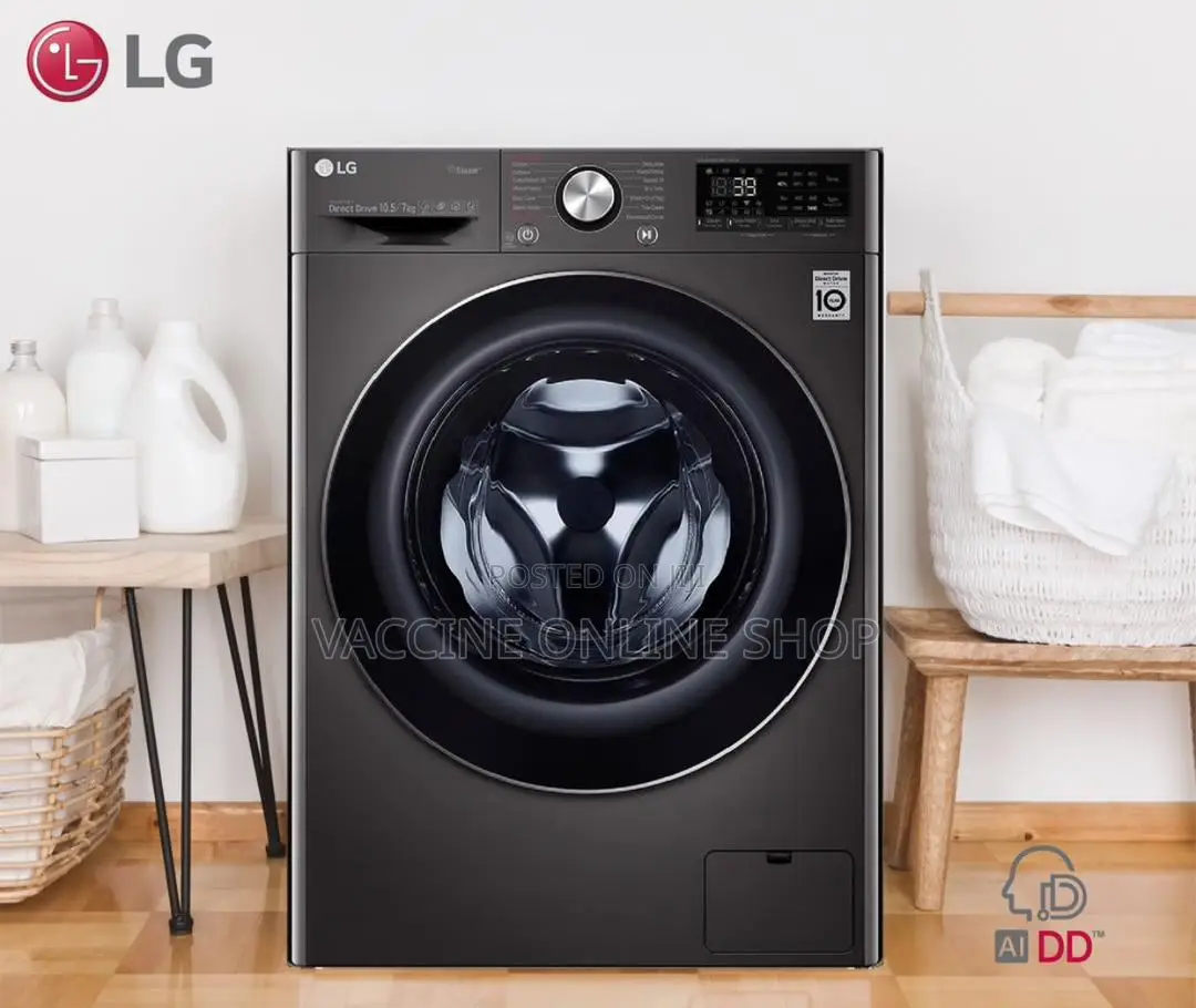 LG Washing Machine 10.5kg/Dry 7kg/Lg Wash and Dry Machine