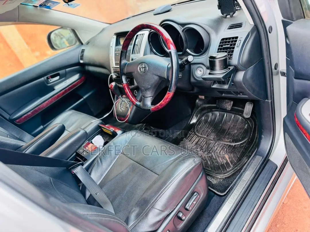 Toyota Harrier 2.4 2009 Teal