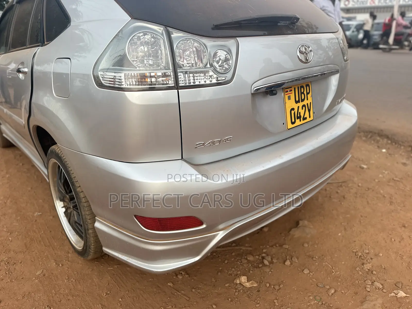Toyota Harrier 2.4 2009 Teal