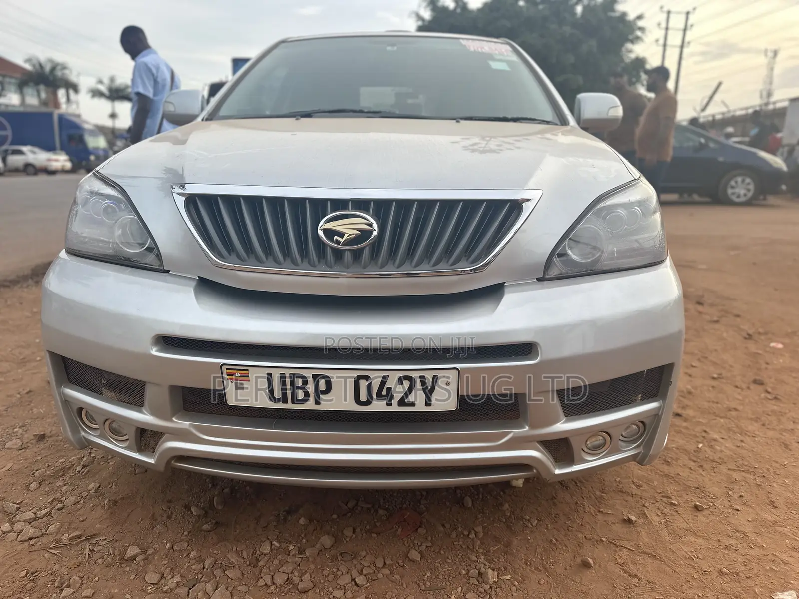 Toyota Harrier 2.4 2009 Teal
