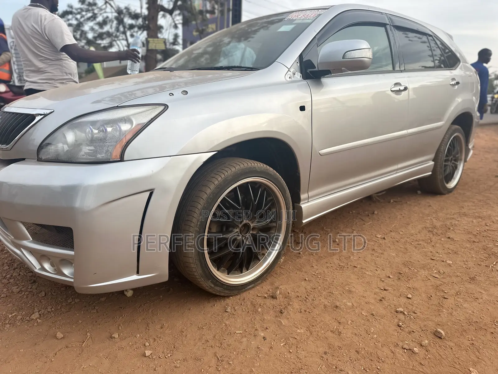 Toyota Harrier 2.4 2009 Teal