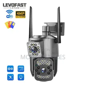 Dual Lens Simcard Camera Black