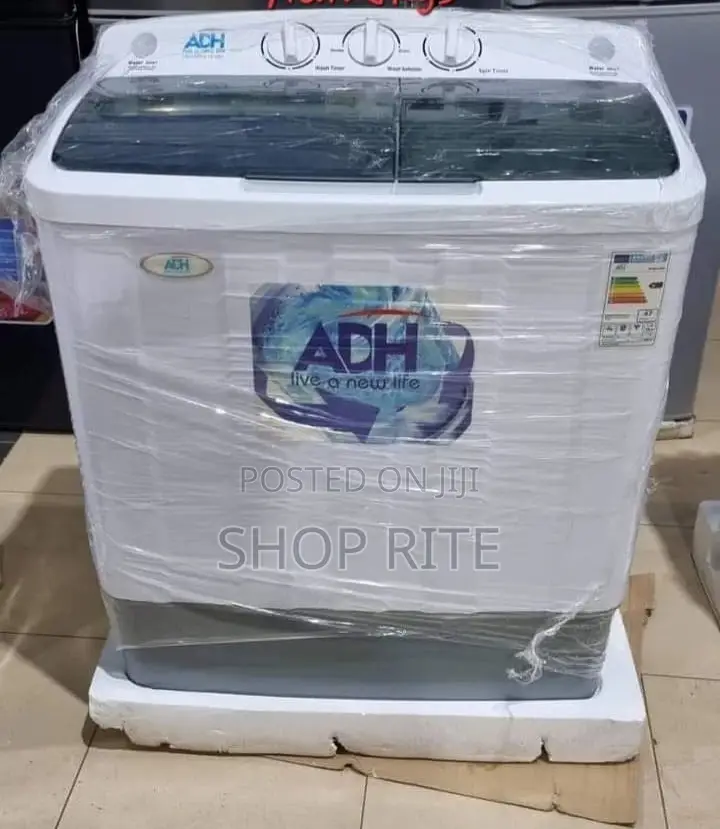 New Adh 8kgs Top Loader Automatic Washing Machines Twin-Tub