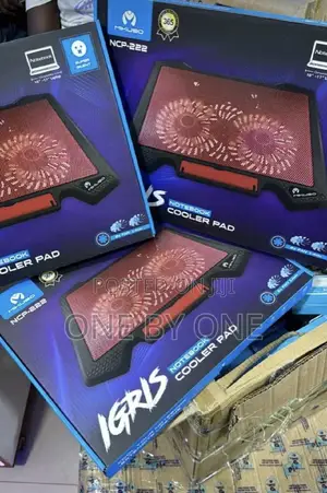 Dual Cooling Fan Portable Notebook Cooling Pad for Laptop