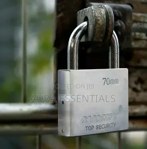 Mindy Secure Padlock 70mm - Silver