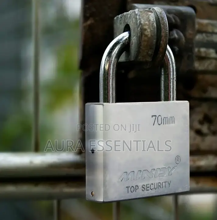 Mindy Secure Padlock 70mm - Silver