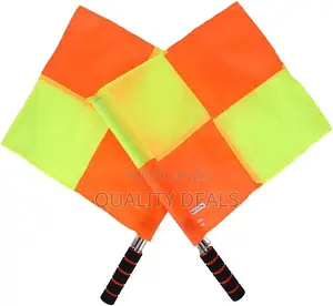 Generic Referee Lines Man Flags