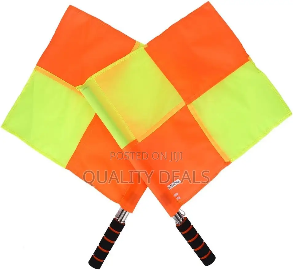 Generic Referee Lines Man Flags