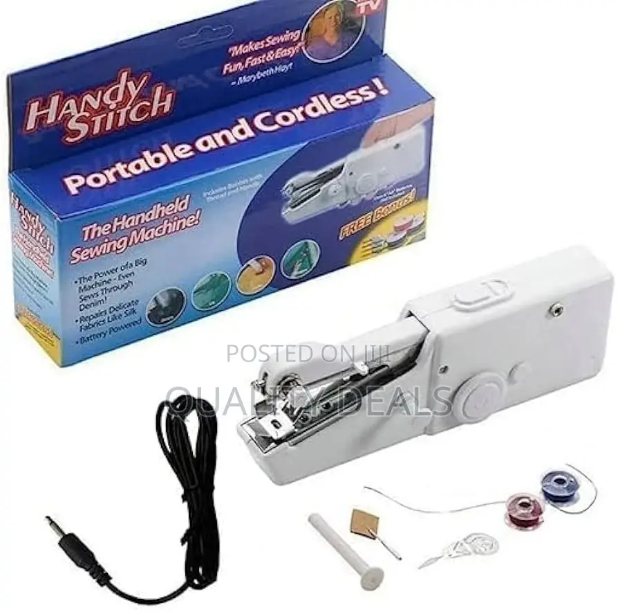 Handy Switch Portable Cordless Sewing Machine