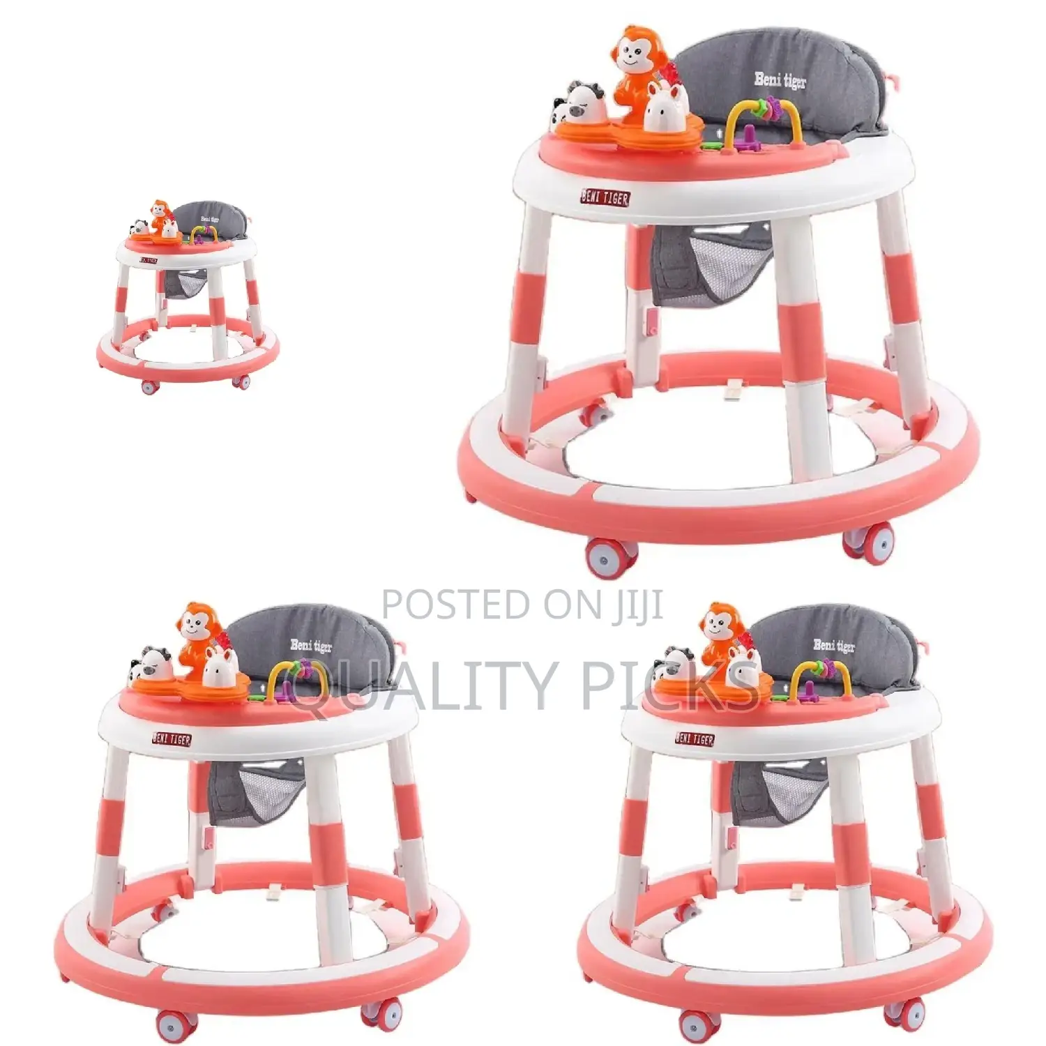 Round Baby Walker