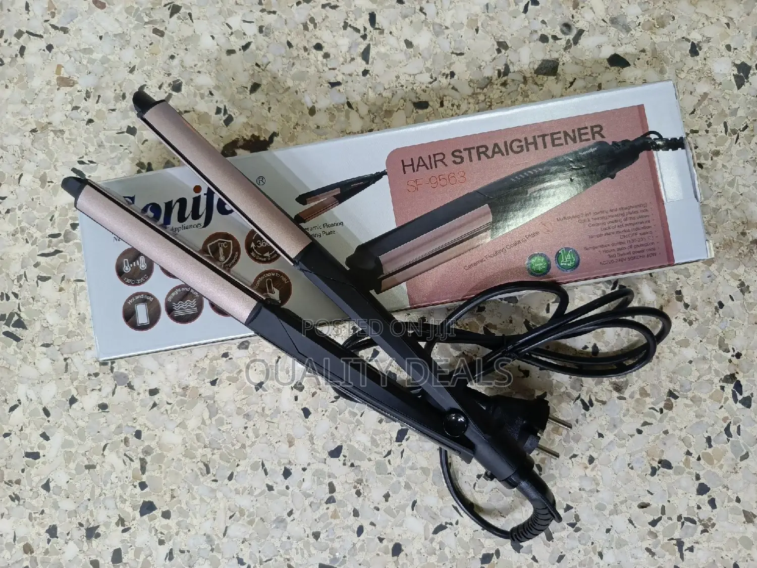 Sonifer Hair Straightener