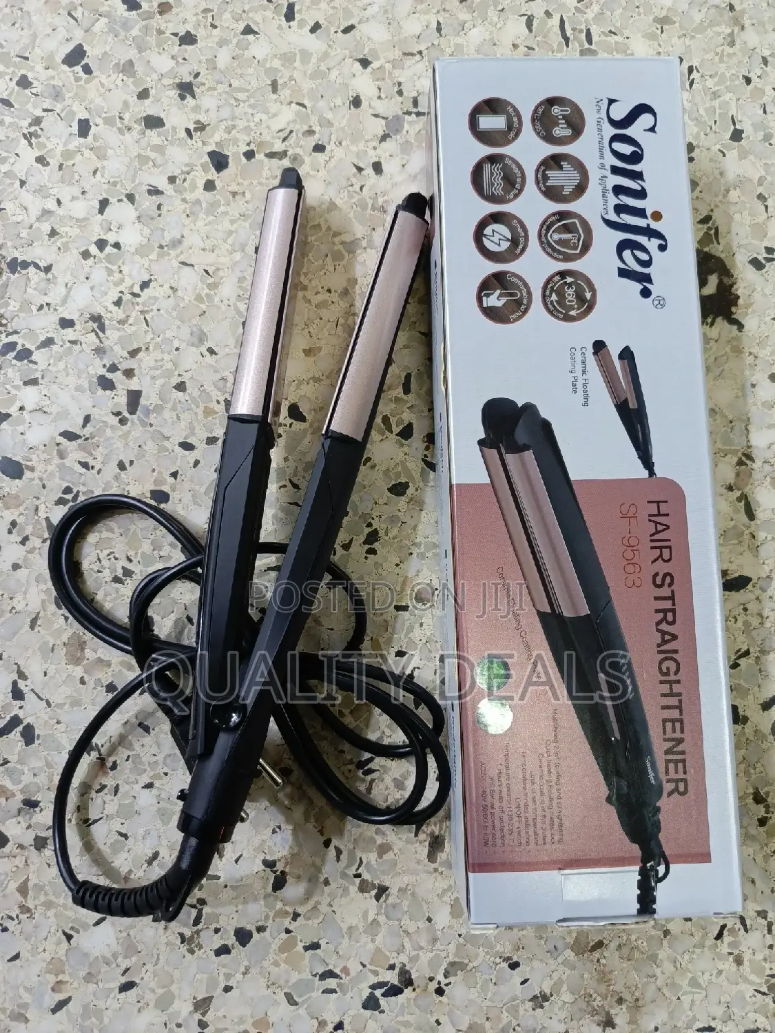 Sonifer Hair Straightener
