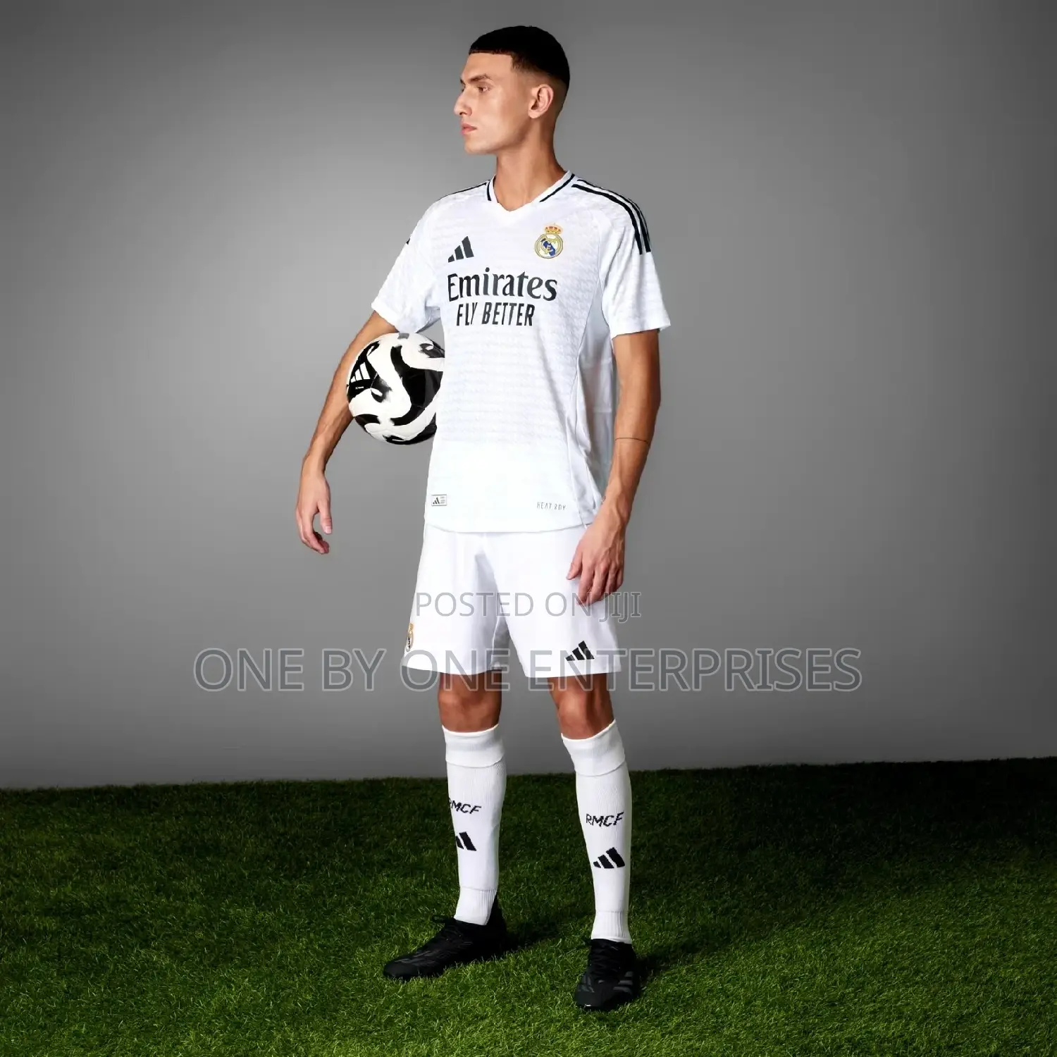 Real Madrid Home Jersey 2024/25 Players Version Original