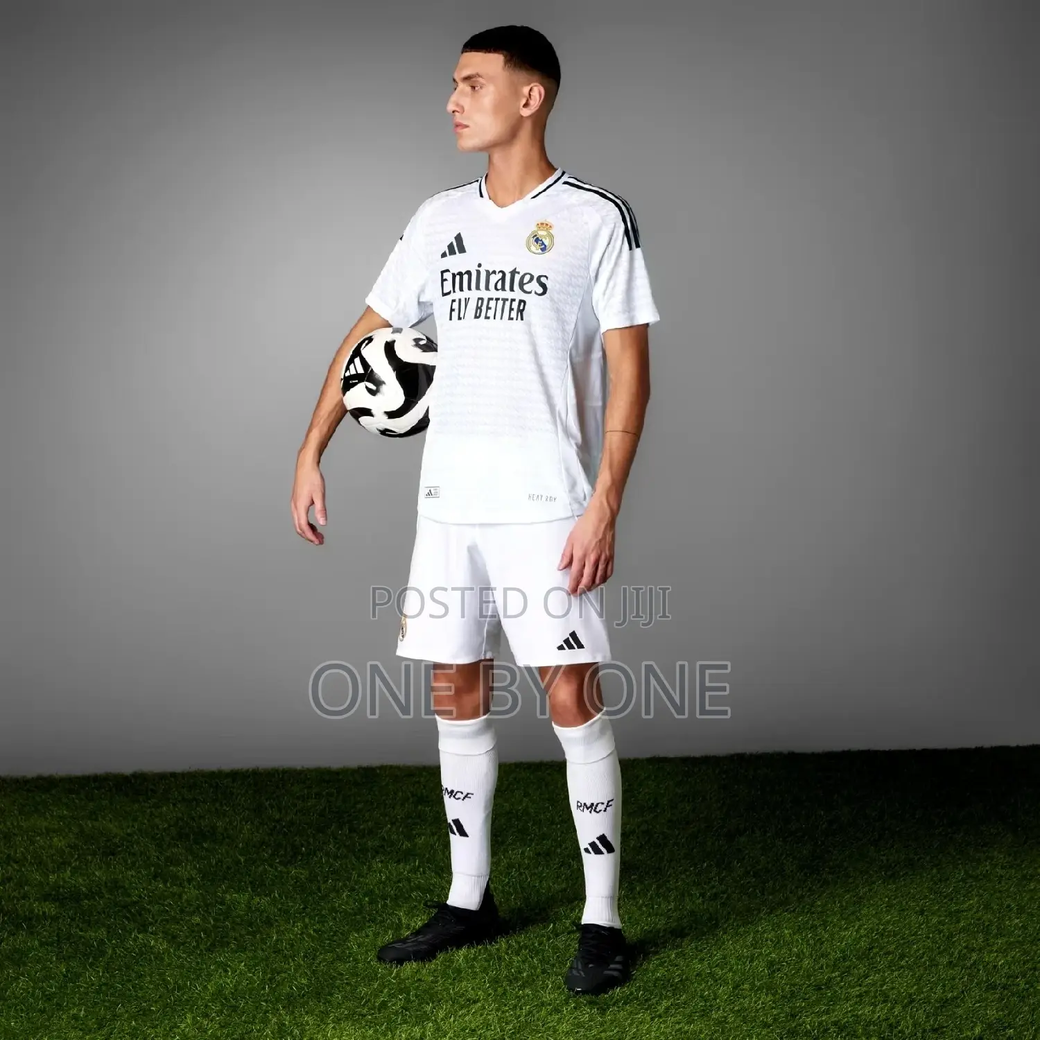 Real Madrid Home Jersey 2024/25 Players Version Original