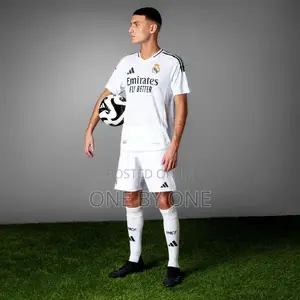 Real Madrid Home Jersey 2024/25 Players Version Original