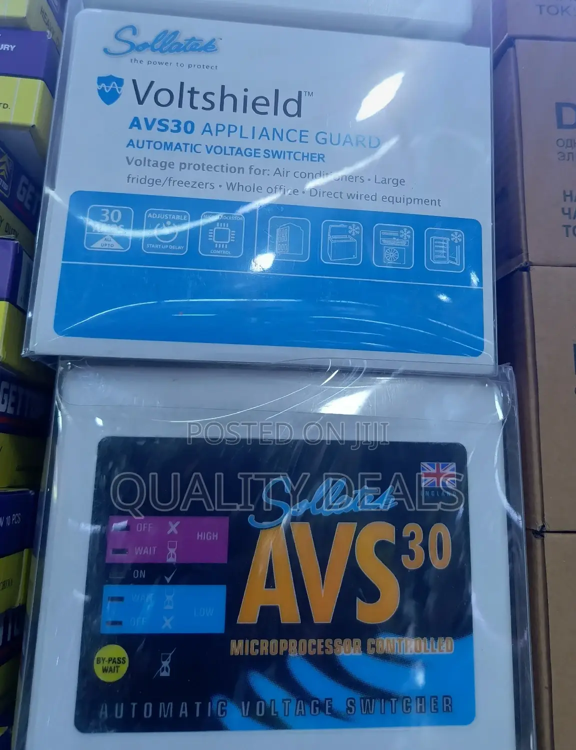 AVS Voltshield Appliance Guard