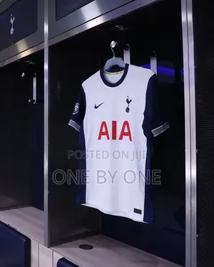 Tottenham Home Kit for the 24/25 Players Version Original