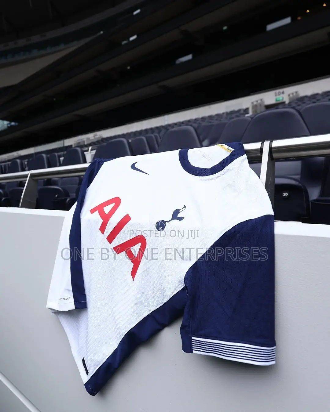 Tottenham Home Kit for the 24/25 Players Version Original