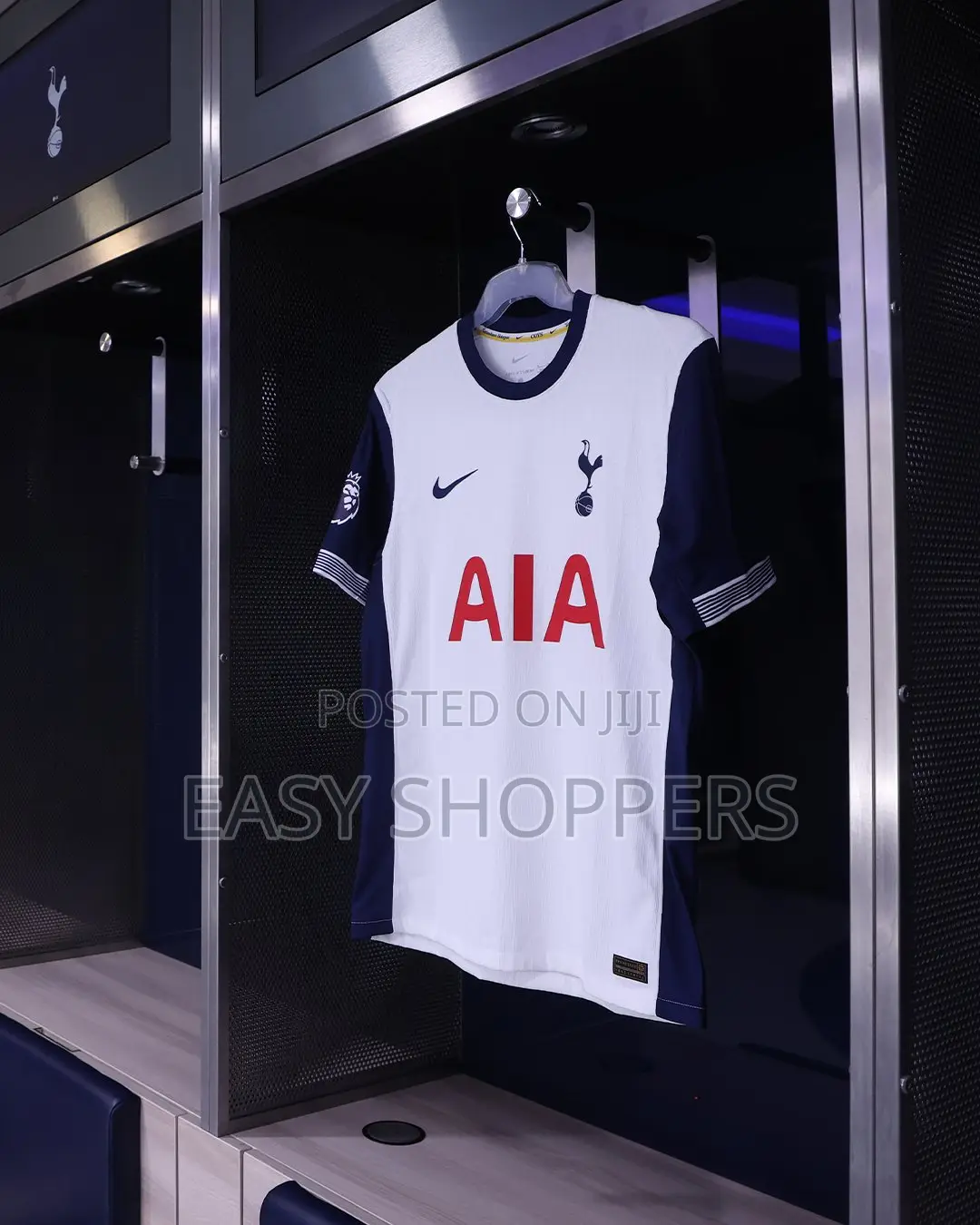 Tottenham Home Kit for the 2024/25 Player's Version Original