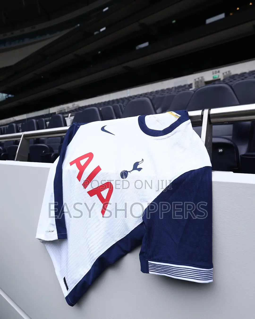 Tottenham Home Kit for the 2024/25 Player's Version Original