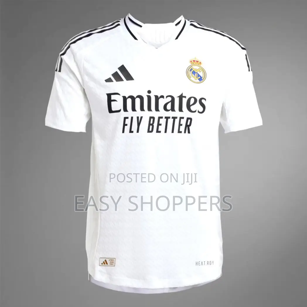 Real Madrid Home Kit 2024/25 Player's Version