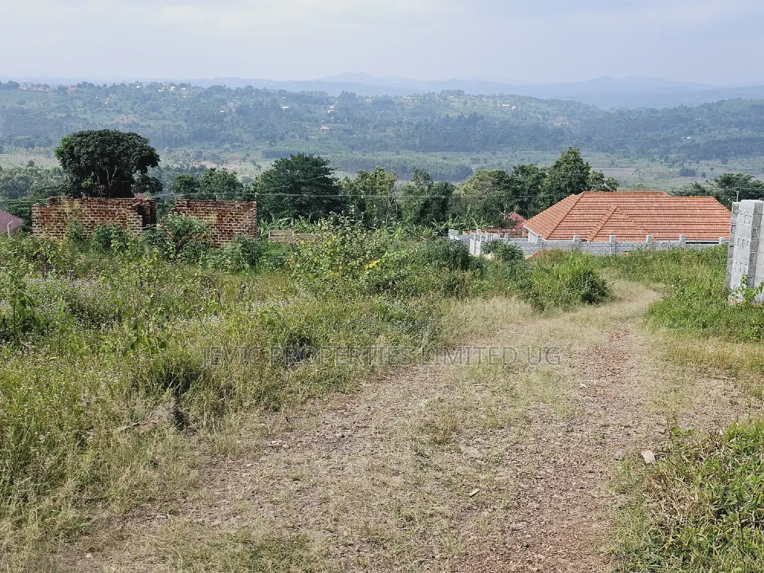Titled Plot on Quick Sale Kakiri Kikugi Along Hoima Road