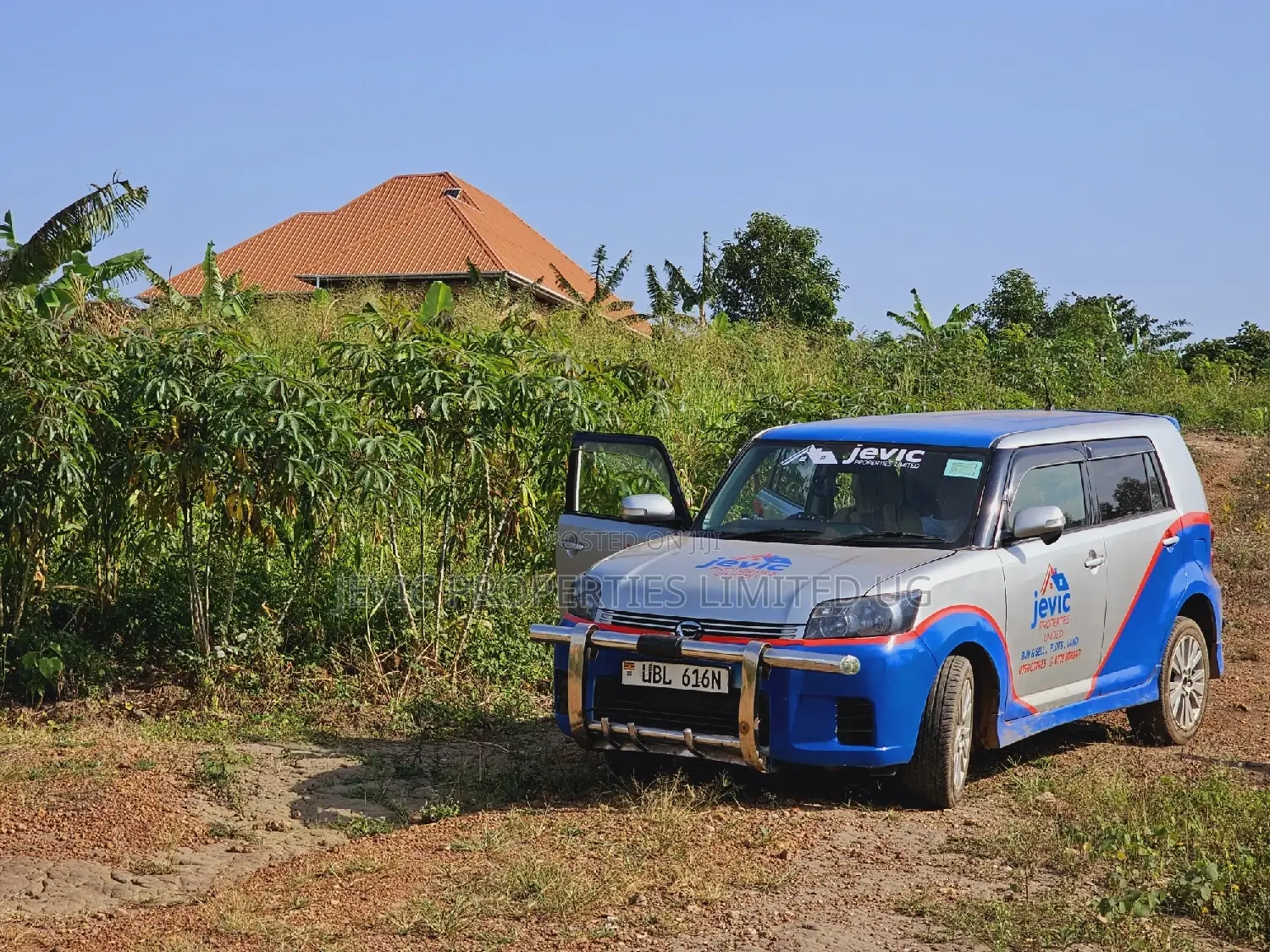 Titled Plot on Quick Sale Kakiri Kikugi Along Hoima Road