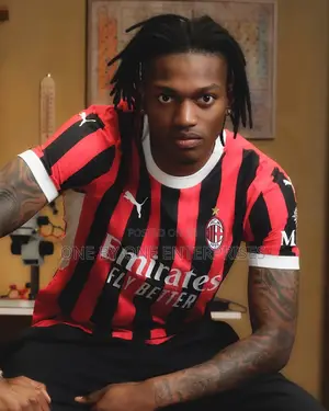 Ac Milan Home Kit Player's Version Original 24/25