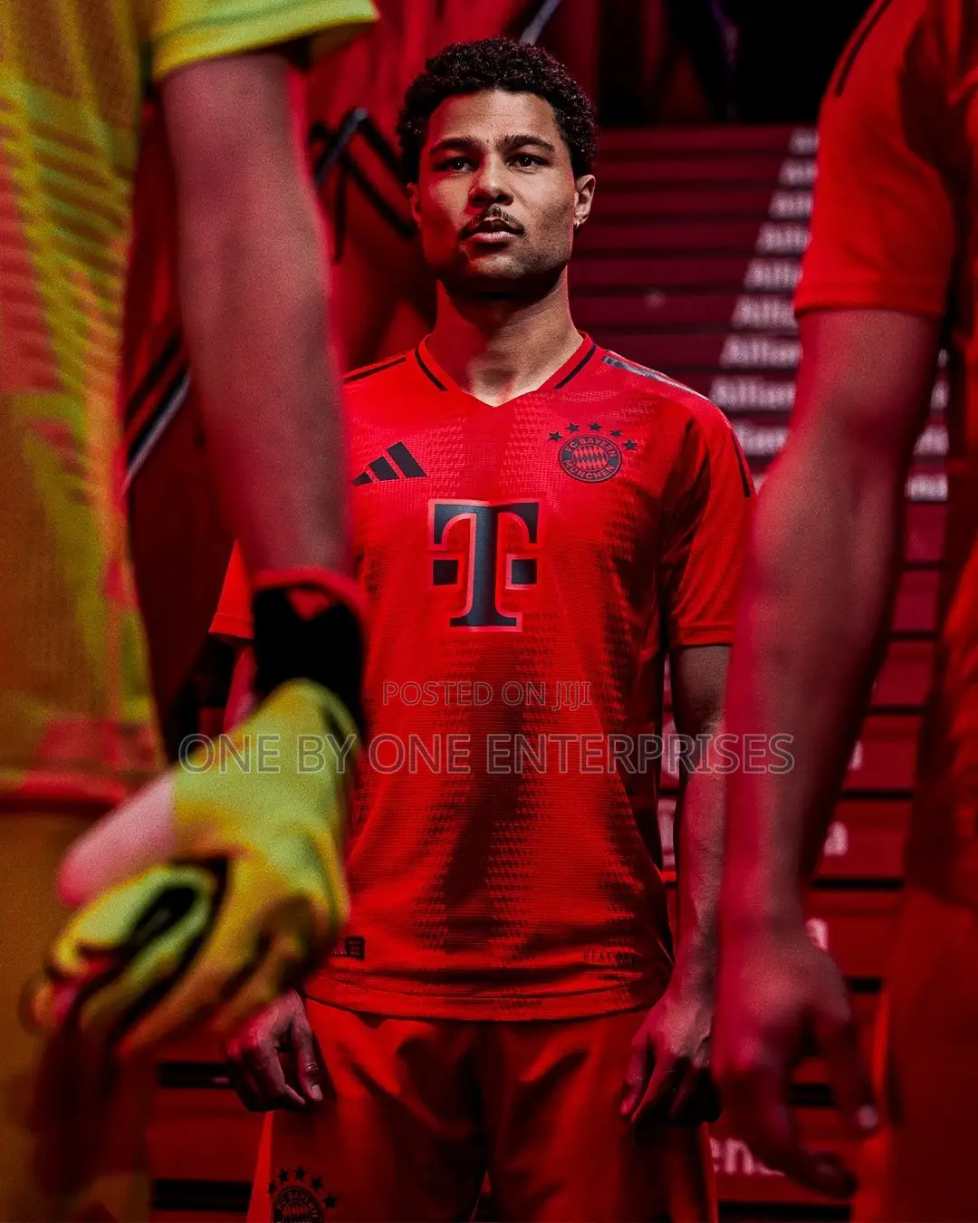 Bayern Home Kit 24/25 Players Version Original