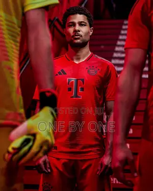 Bayern Home Kit 24/25 Players Version Original